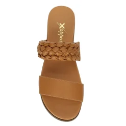 Xappeal Womens Ruth Slide Sandal