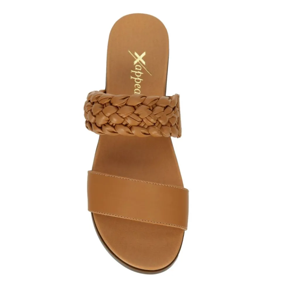 Xappeal Womens Ruth Slide Sandal