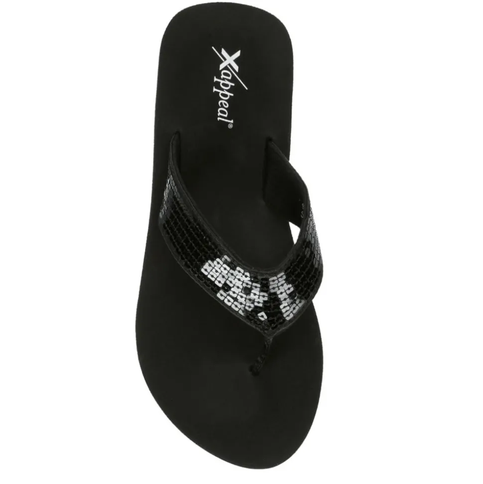 Xappeal Womens Samantha Flip Flop Sandal