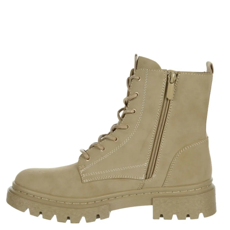 Xappeal Womens Shawn Lace Up Boot