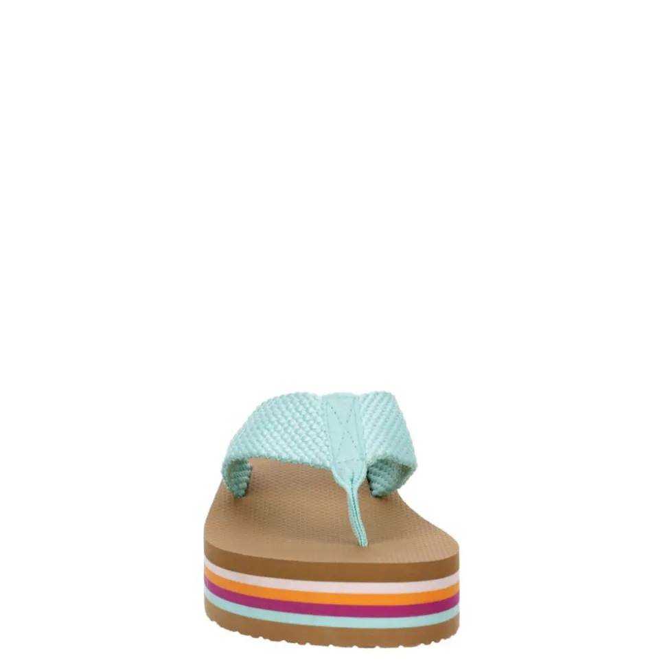 Xappeal Womens Sunni Flip Flop Sandal