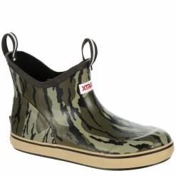 Xtratuf Boys Mossy Oak Bottomland Ankle Deck Boot