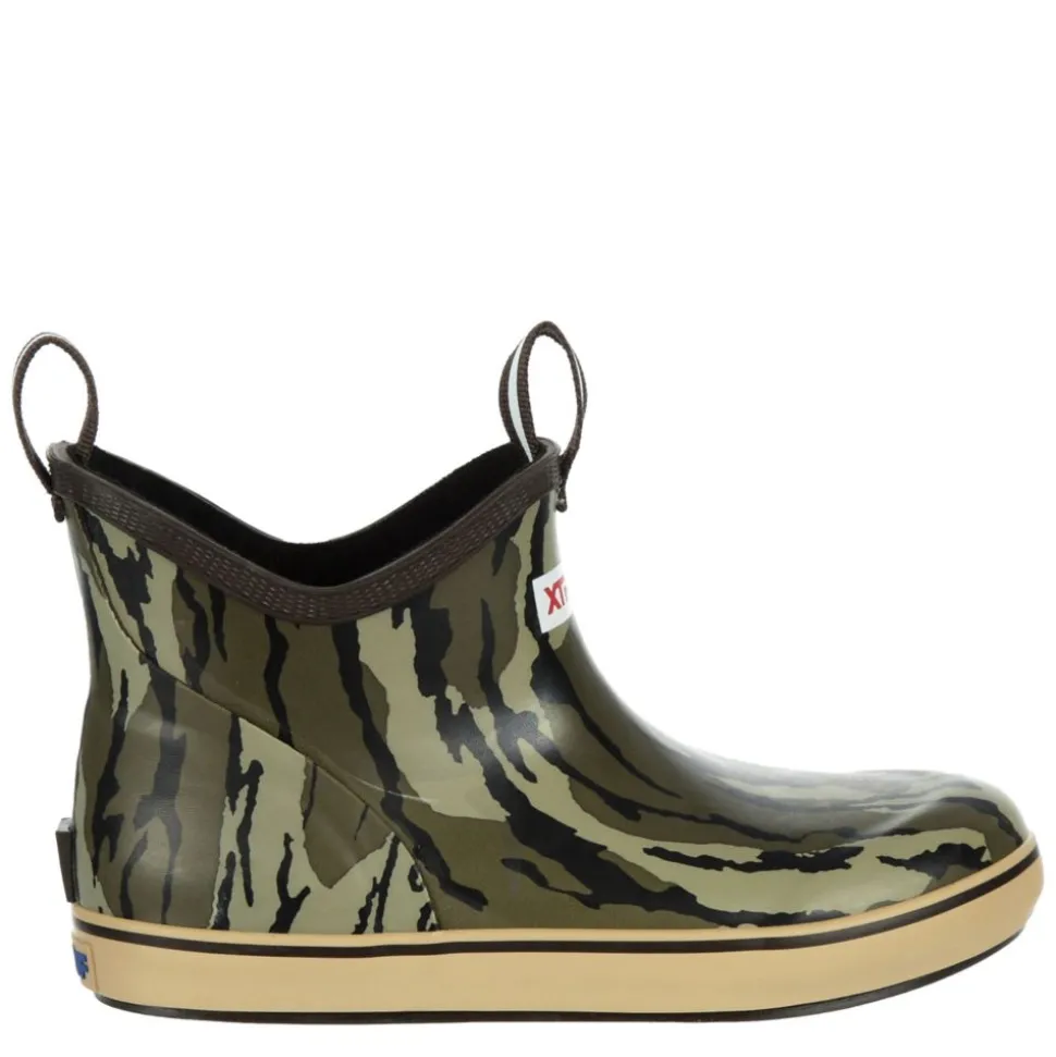 Xtratuf Boys Mossy Oak Bottomland Ankle Deck Boot