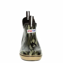 Xtratuf Boys Mossy Oak Bottomland Ankle Deck Boot
