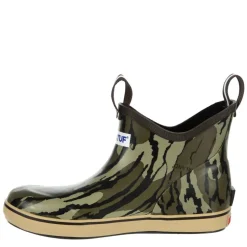 Xtratuf Boys Mossy Oak Bottomland Ankle Deck Boot