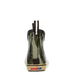 Xtratuf Boys Mossy Oak Bottomland Ankle Deck Boot
