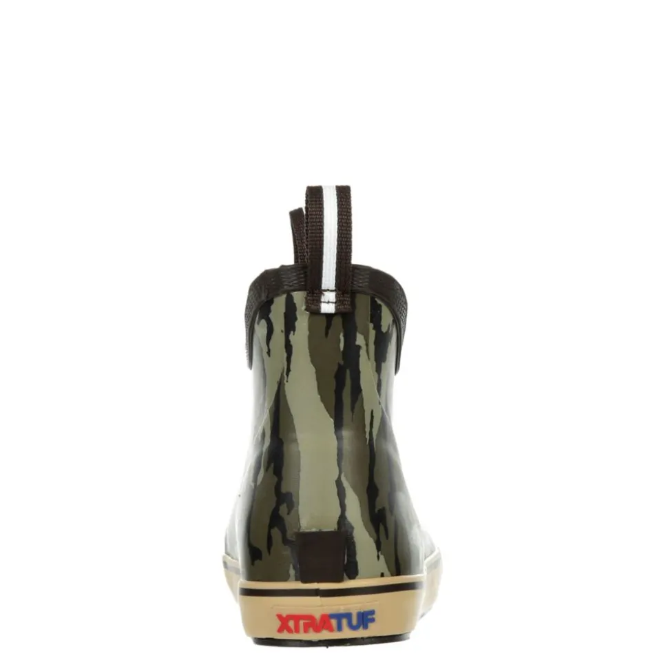 Xtratuf Boys Mossy Oak Bottomland Ankle Deck Boot