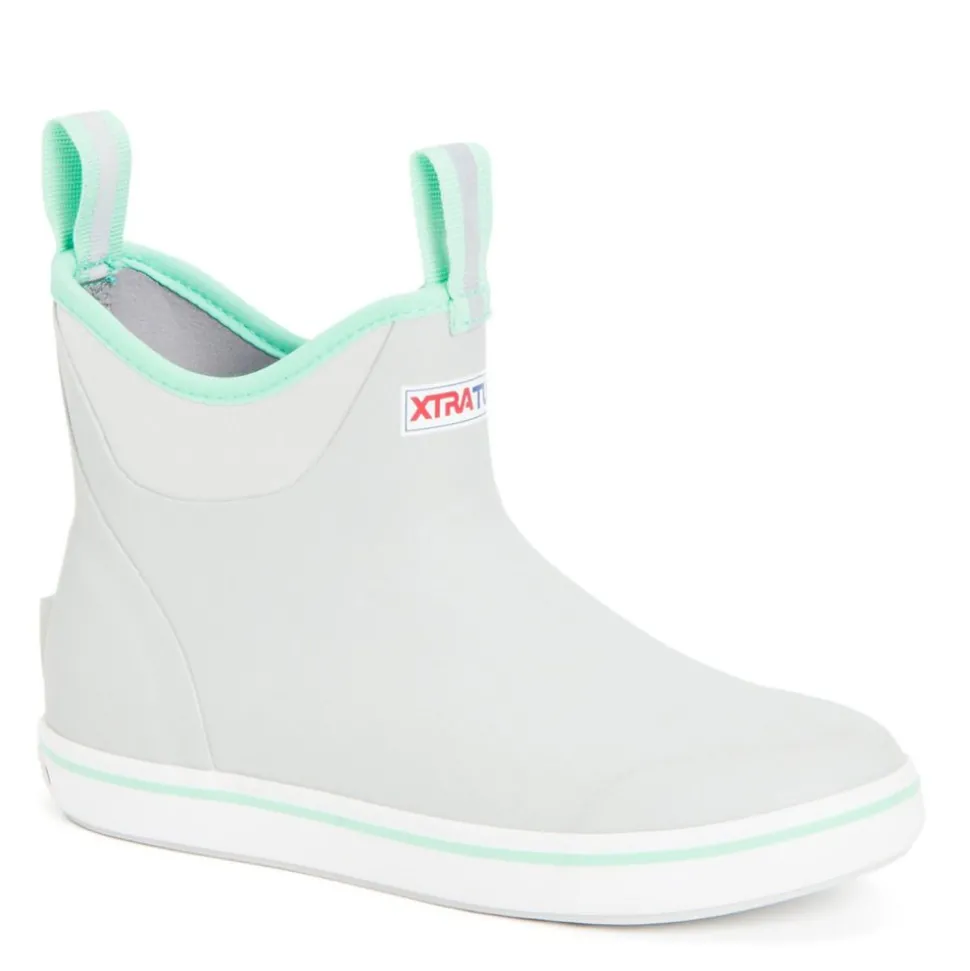 Xtratuf Womens 6 Ankle Deck Boot
