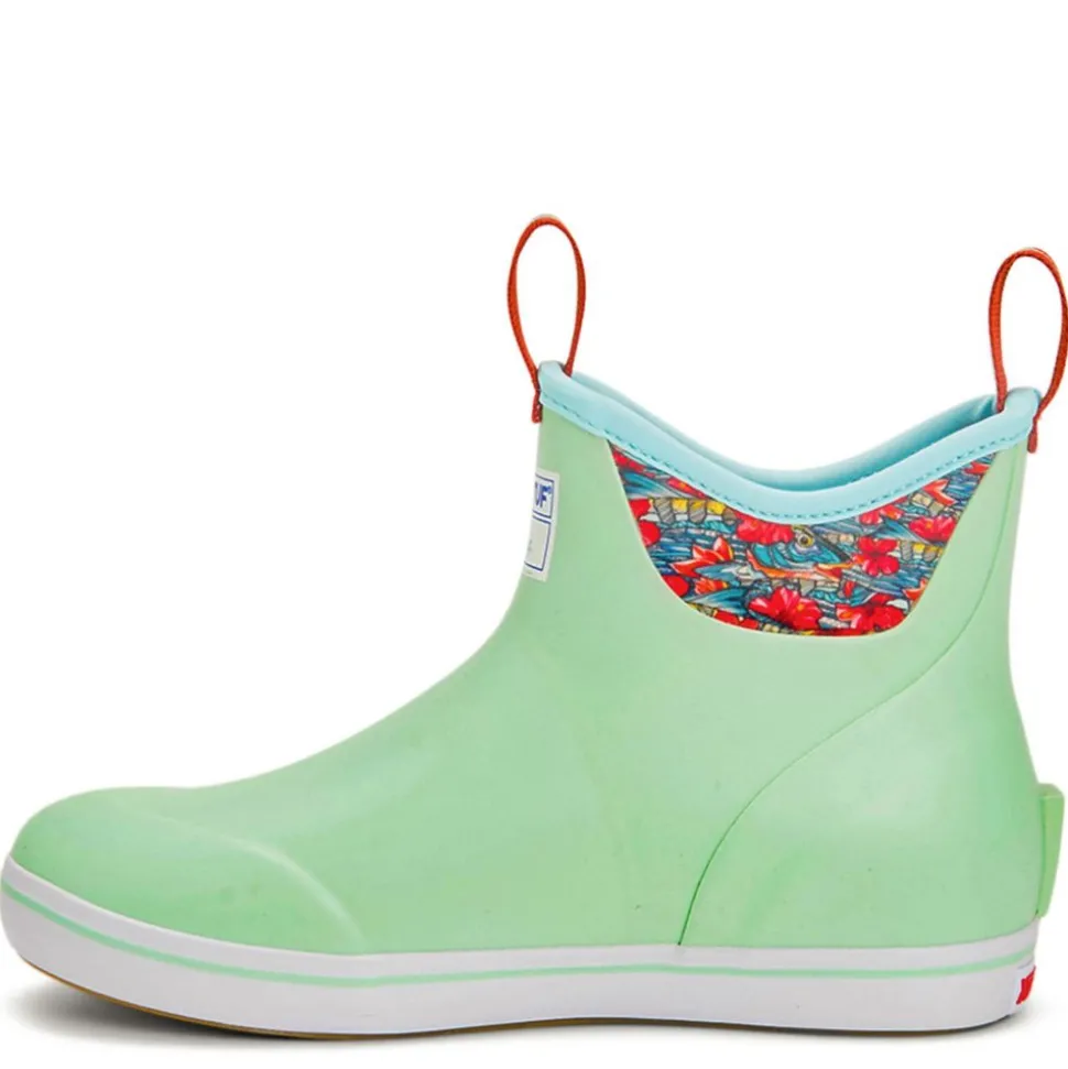 Xtratuf Womens 6 Fishe Wear Ankle Deck Boot