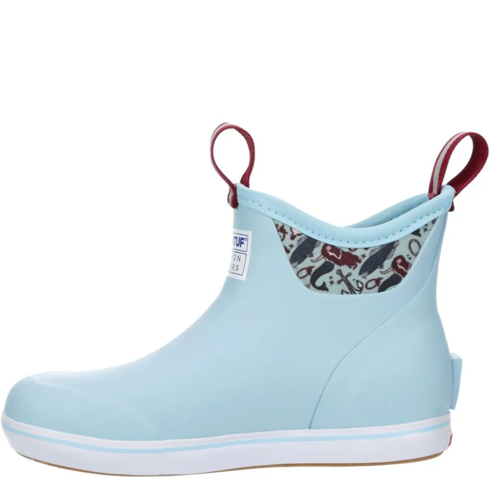 Xtratuf Womens 6 Salmon Sisters Ankle Deck Boot